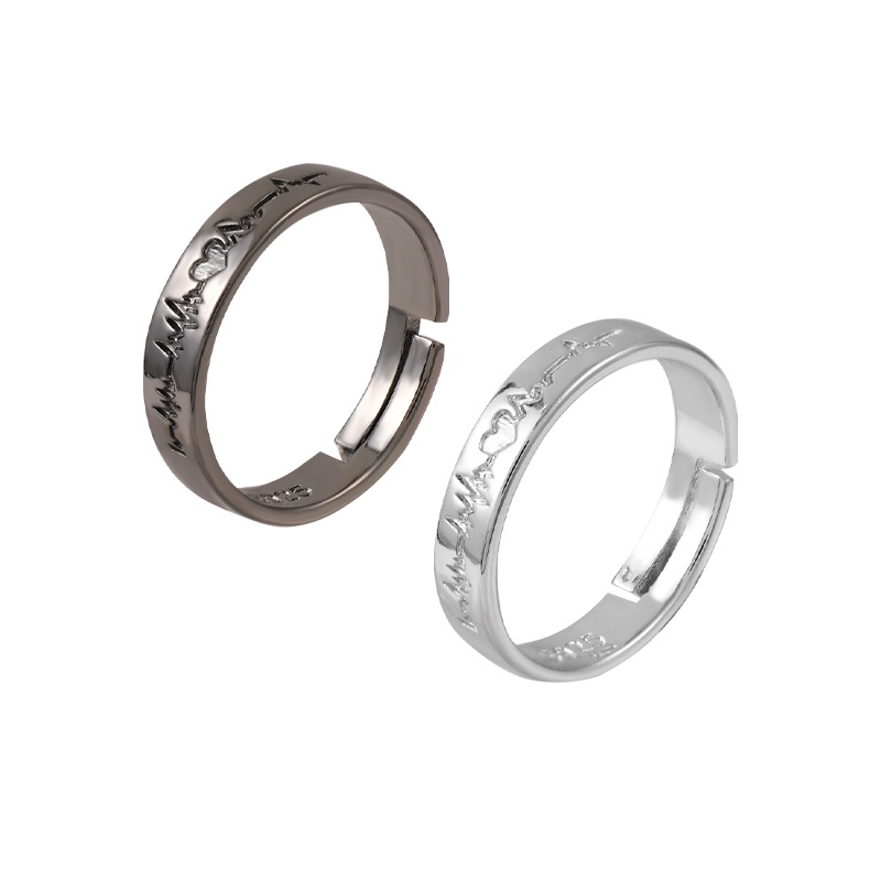 Nhẫn đeo tay có thể điều chỉnh kích thước cho cặp đôi