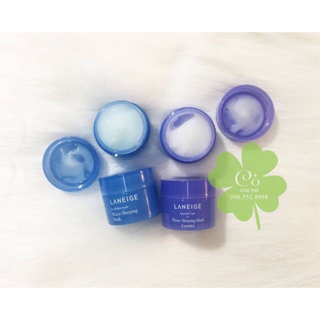 [Mã 66FMCGSALE hoàn 8% xu đơn 500K] Mặt nạ ngủ Laneige Water Sleeping Mask