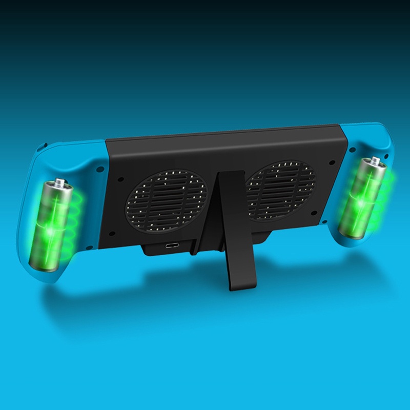 Tay Cầm Sạc Pin Có Giá Đỡ Cho Switch Lite