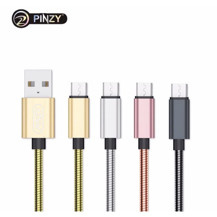 Cáp Sạc Pinzy Kingkong V6 Micro / L6 Lightning Cho Iphone / C6 Type-C