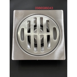 Phễu thoát sàn nhà tắm inox304 chống hôi tuyệt đối, thoát nước nhanh, dễ vệ sinh