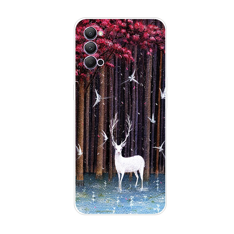 Ốp điện thoại dành cho OPPO Reno 4 | BigBuy360 - bigbuy360.vn