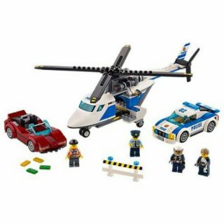 Lego trực thăng cảnh sát.317 khối.