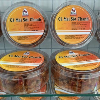 Khô cá mai sốt mắm ớt