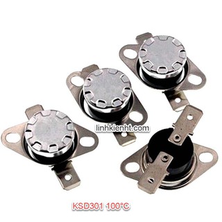 KSD301 Công tắc rơ le nhiệt  100 độ