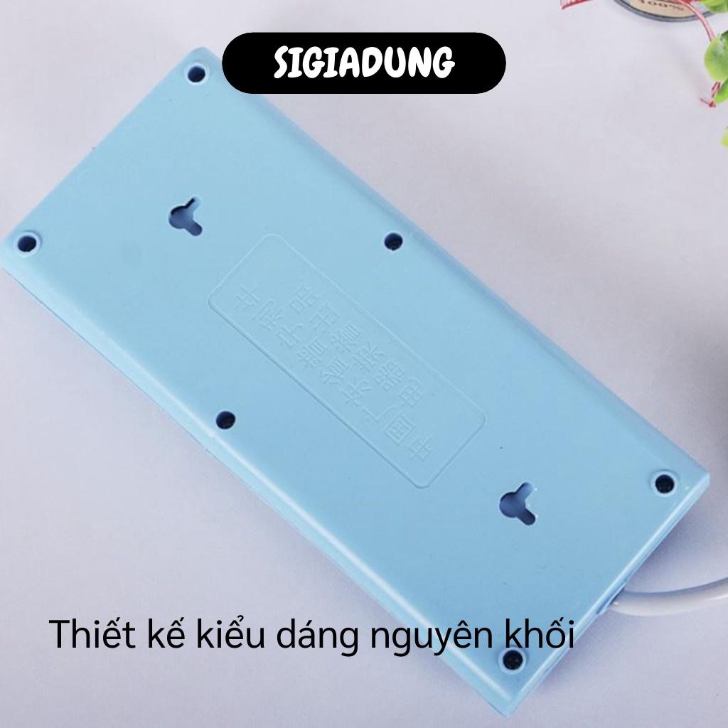 [SGD] Ổ Cắm Điện - Ổ Điện 3 Chấu, 8 Lỗ Cắm, Dây Dài 2m Tiện Lợi 9538