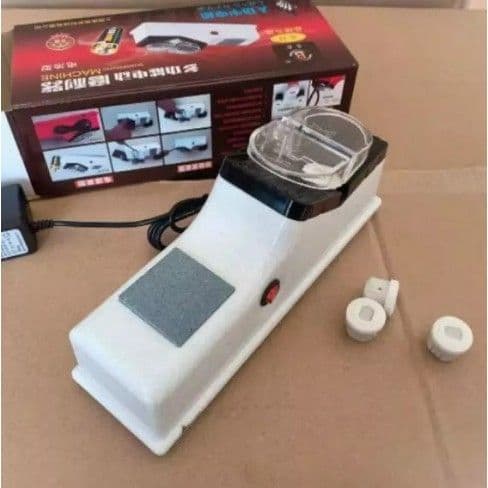 Máy Mài Dao Kéo Bằng Điện, Máy Mài Dao Tự Động - Làm sắc dao, kéo chỉ trong vài giây - Bảo Hành 1 Đổi 1 Trong 7 Ngày