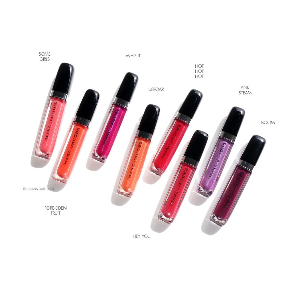 Marc Jacobs - Son Bóng Enamored Hi-Shine Lip Lacquer Lipgloss 5ml