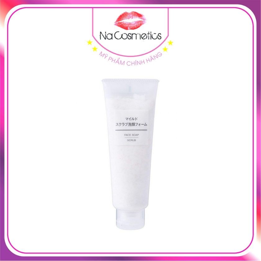 Sữa Rửa Mặt Muji Face Soap