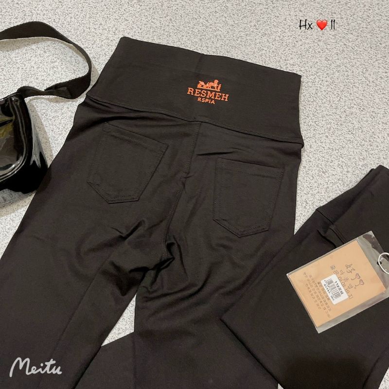 Quần legging cạp chữ H.M hàng QCL1