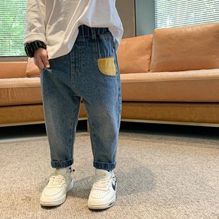 QUẦN JEANS BÉ TRAI CÓ SIZE ĐẠI