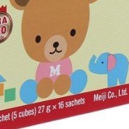[CHÍNH HÃNG] Sữa bột Meiji Thanh 0-1 Hộp 432g