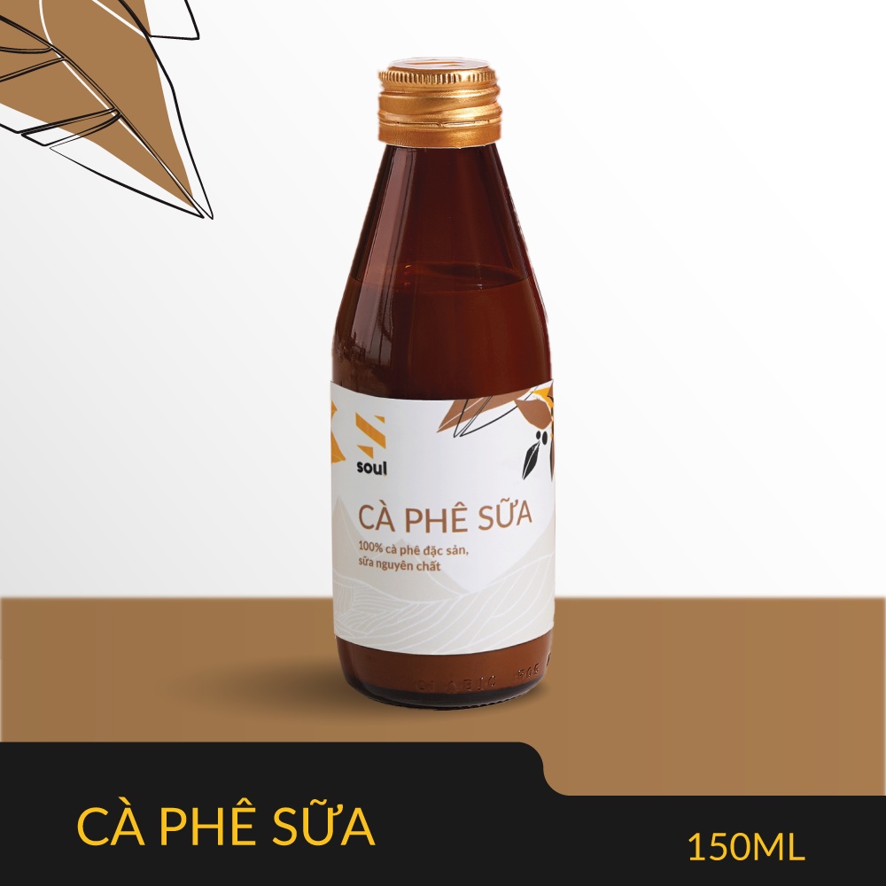 CÀ PHÊ SỮA ĐÓNG CHAI - TIỆN LỢI - DỄ MANG THEO - TIẾT KIỆM - CÀ PHÊ 150ML | BigBuy360 - bigbuy360.vn