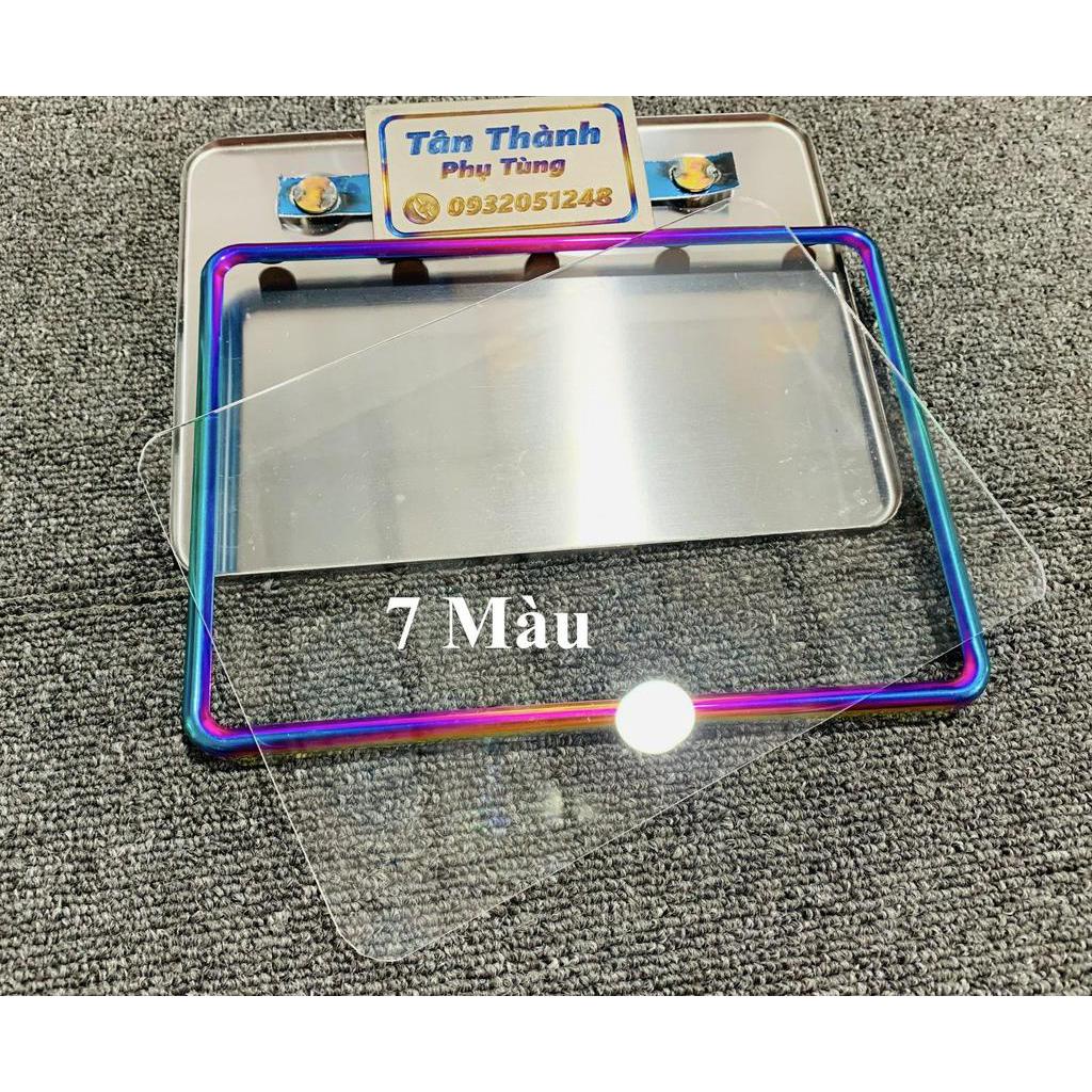 Biển số xe máy: titan, vàng, inox, 7 màu dày, đẹp  Tân Thành PT