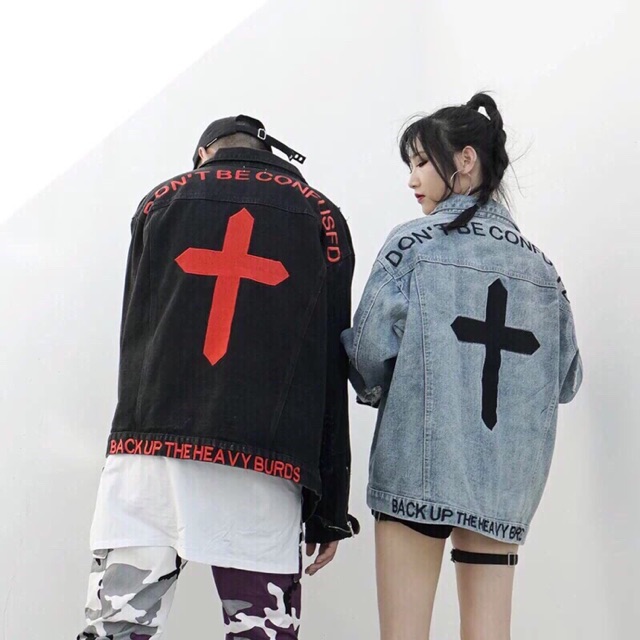 ÁO KHOÁC JEAN NAM NỮ