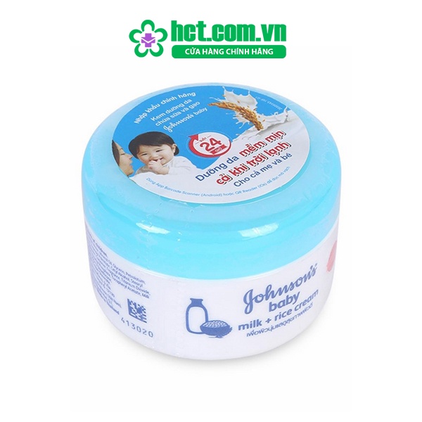 Kem Dưỡng Da Johnson’s Baby Chăm Sóc Da Toàn Diện Hũ 50g