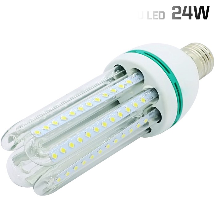 Bóng đèn Led chữ U 24W siêu sáng tiết kiệm điện