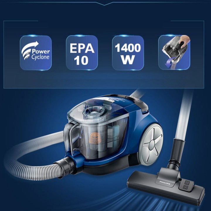 Máy hút bụi gia đình nhãn hiệu Philips công suất 1400W FC8471/81. | BigBuy360 - bigbuy360.vn
