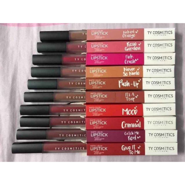 Son kem ty cosmetics