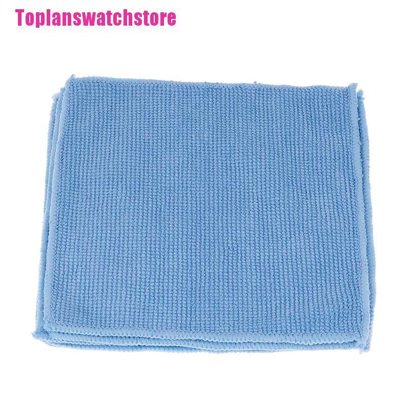 [TOPL] 5Pcs microfiber eyeglasses lens cell phone screen glass camera cleaning cloth