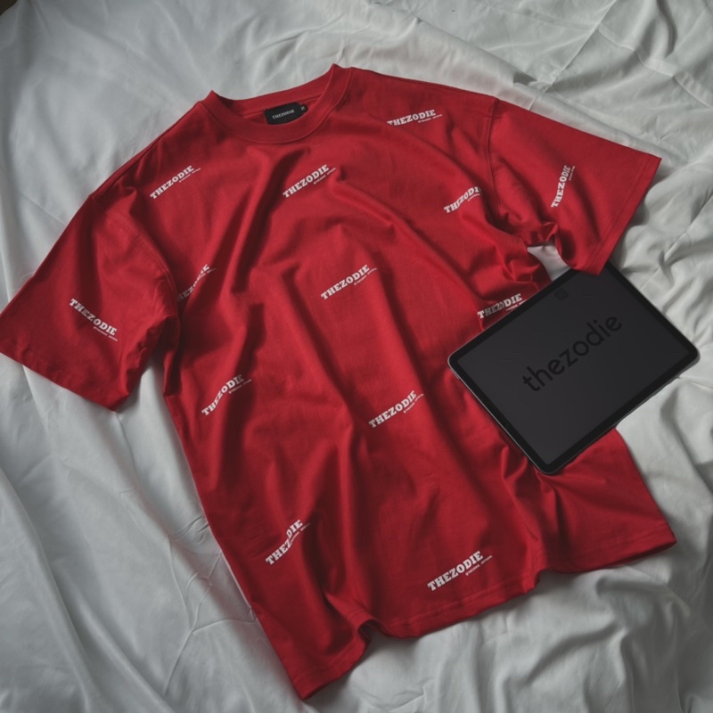 Basic Tee Red ( áo thun streetwear )