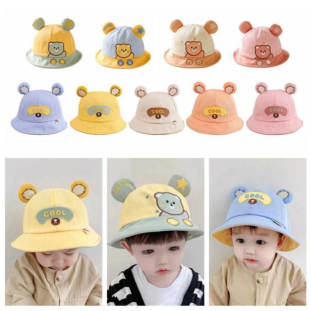 Mũ Bucket Chống Nắng Ngoài Trời Thời Trang Mùa Hè Dành Cho Trẻ Em