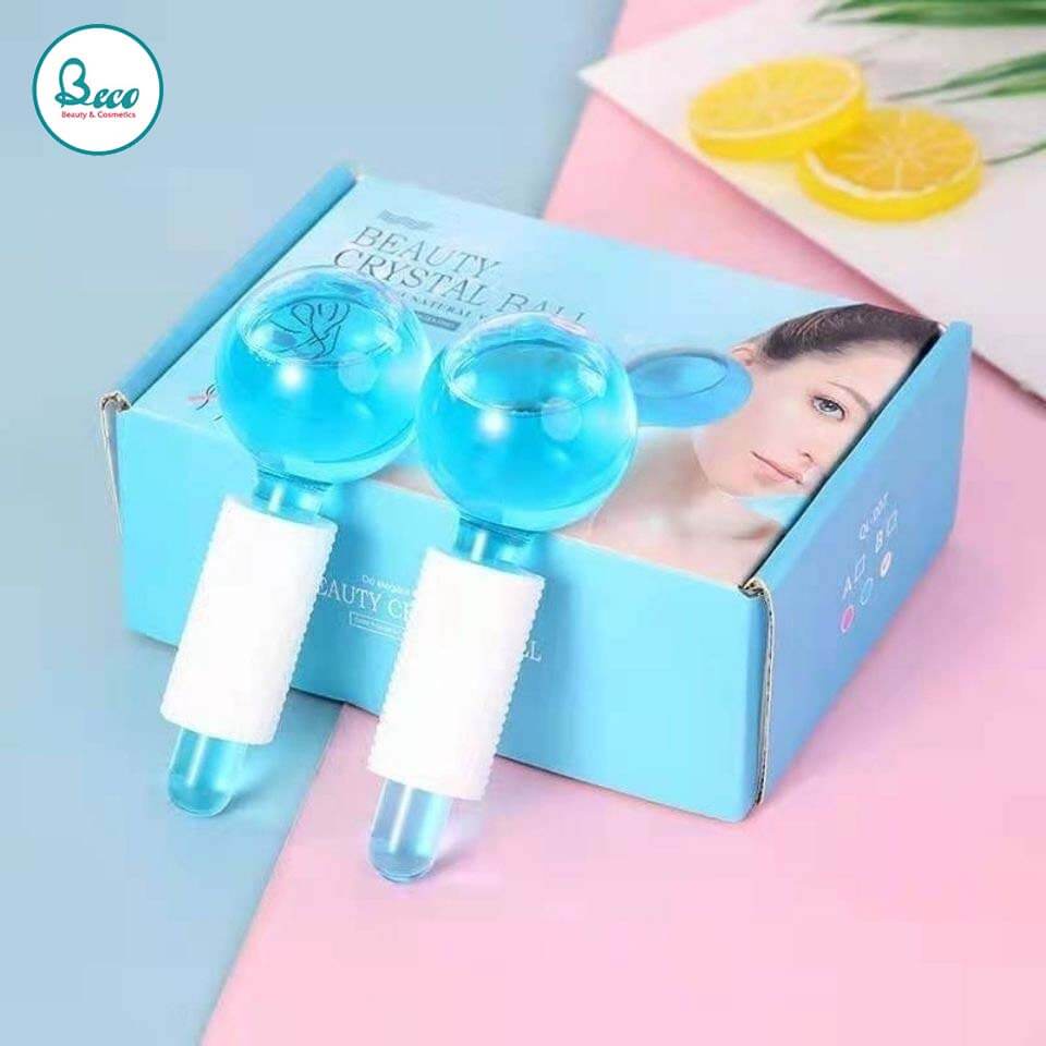 Thanh Lăn Đá Lạnh Massage Mặt Beauty Crystal Ball [BC1339]