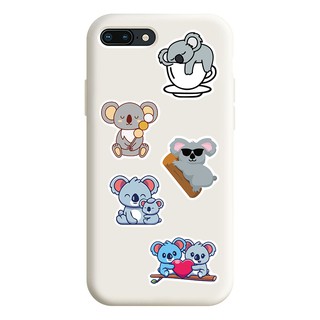 Bộ 50 miếng dán trang trí hình gấu koala đáng yêu
