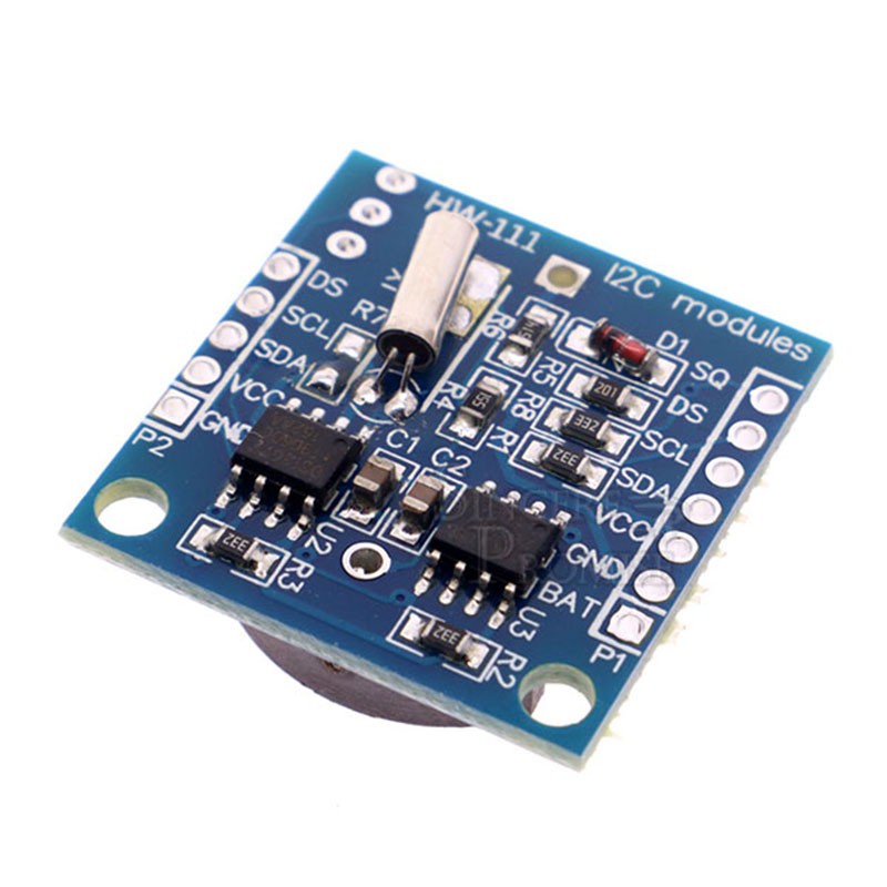 Set 1 / 3 Mô Đun RTC I2C Bộ Nhớ 24C32 DS1307 Mới