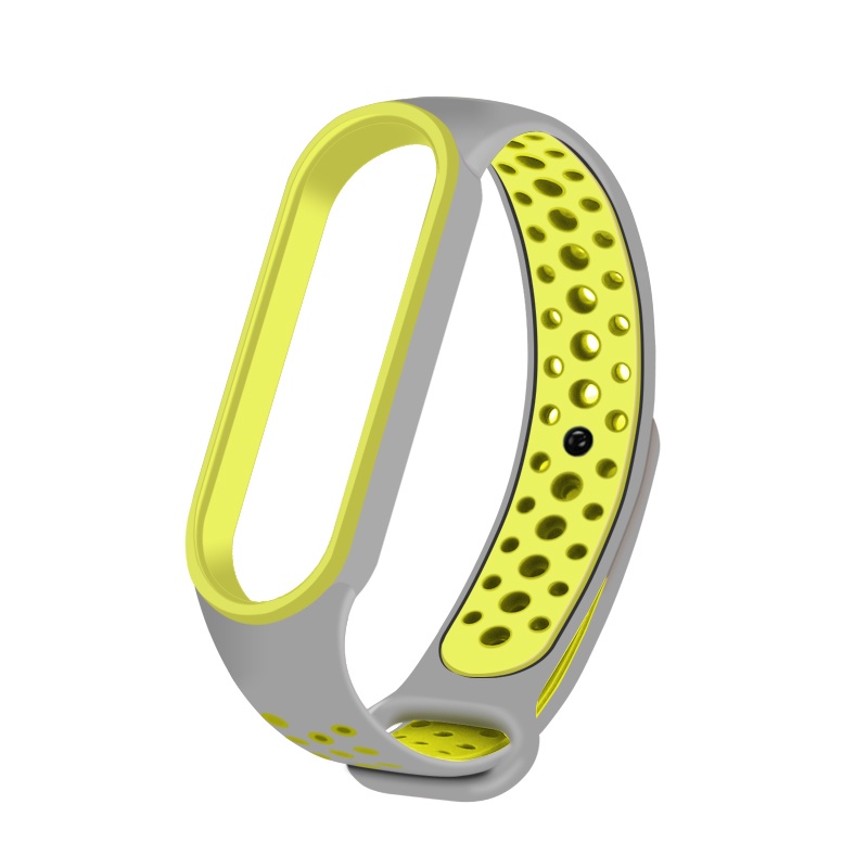 Mi Smart Band 6 strap Dây đeo thay thế bằng silicon màu trơn cho Xiaomi Mi Band 5  Band5 strap