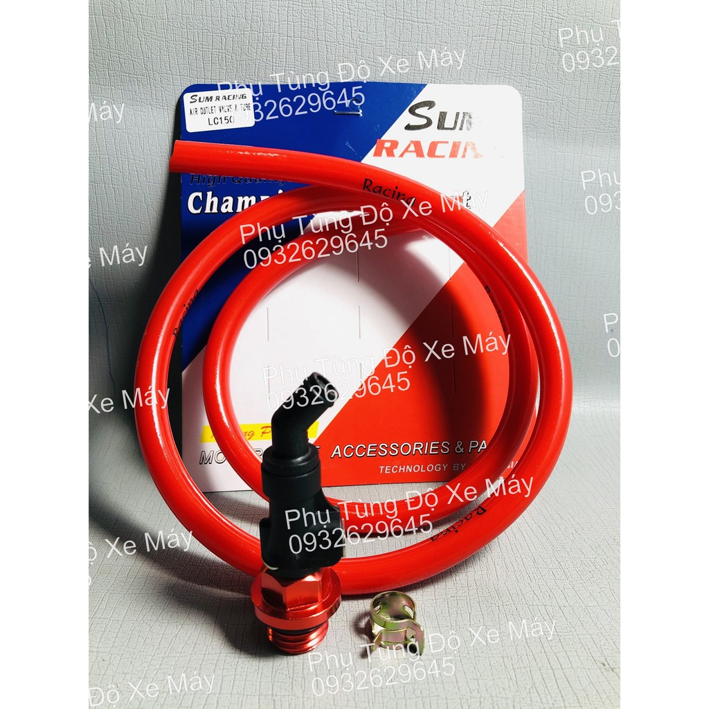 Ống thông hơi nhớt SUM Racing - gắn được nhìu loại xe Honda / Yamaha