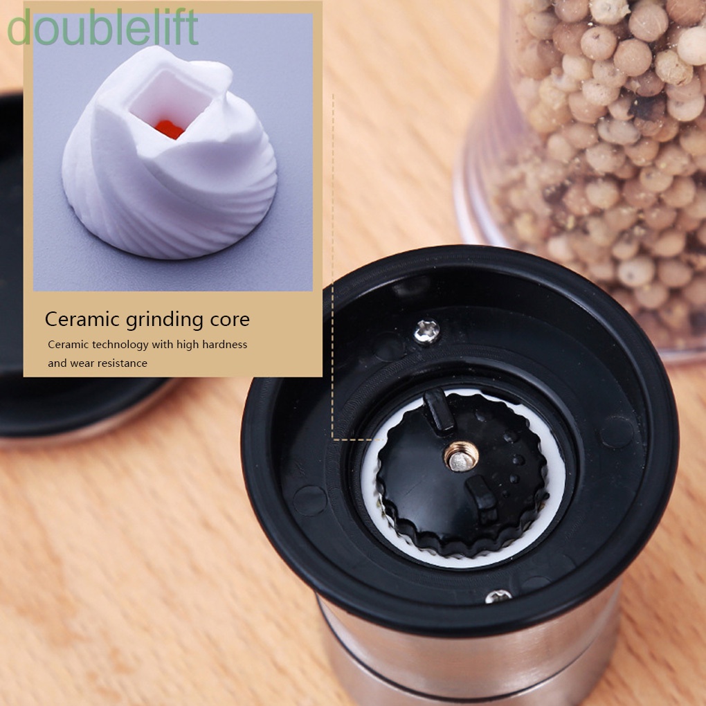 Cối làm nhuyễn tiêu bằng thép không gỉ 120ML tiện dụng cho nhà bếp