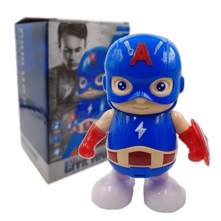 ĐỒ CHƠI SIÊU NHÂN CAPTAIN AMERICA