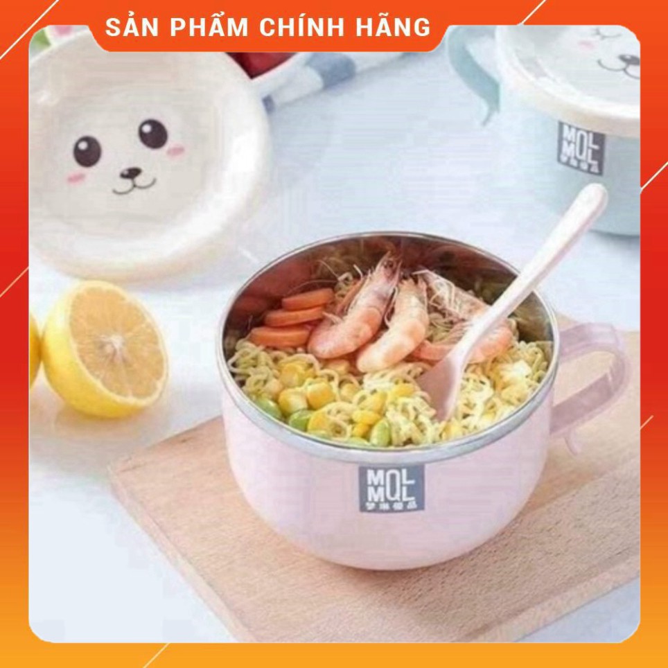 Bát Úp Mỳ Tôm Cách Nhiệt 2 Lớp Hình Tai Thỏ | (HO2)