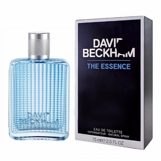 Nước hoa David Beckham The Essence for Men 75ml Spray / Xách tay đủ bill, chuẩn authentic