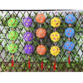 [Sale Giá Gốc] Set cẩm tú cầu xốp trang trí mầm non