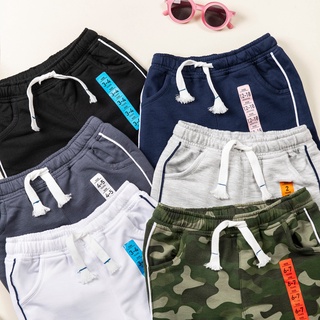 Quần short COTTON bé trai