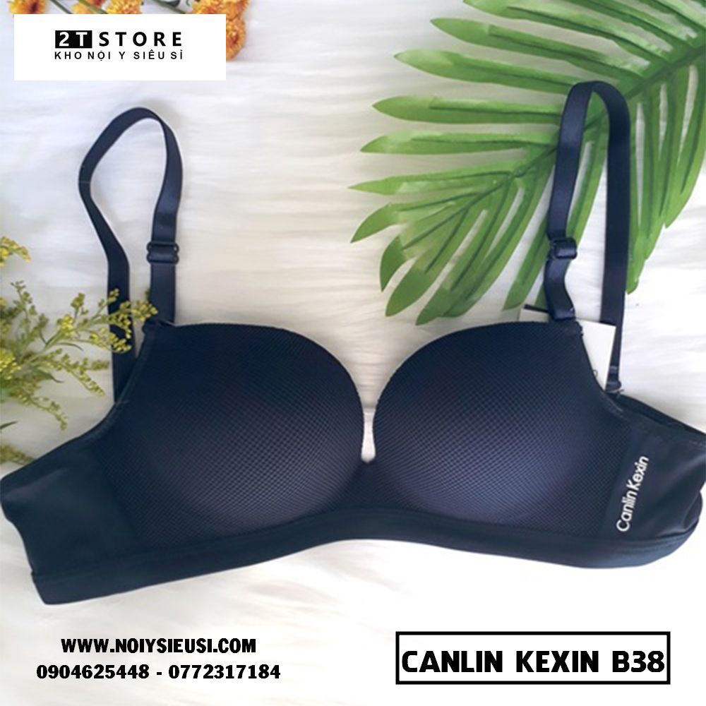 Áo nâng ngực Canlin Kexin ANB38 không gọng mouse dày siêu đẩy | 2T Store nội y siêu sỉ