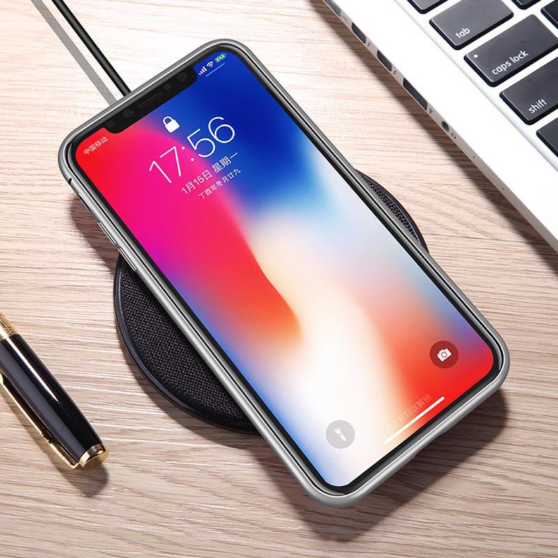 Ốp điện thoại mặt kính trong suốt cho iPhone 12 11 Pro MAX XS Max XR XS X 6 6s 6Plus 6sPlus 7 8 7Plus 8Plus | BigBuy360 - bigbuy360.vn
