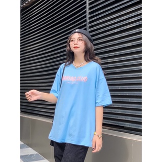Áo Cộc Signature Basic Tee SS2021 BABYBLUE