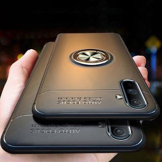 Ốp điện thoại mỏng chống sốc có nhẫn đỡ từ tính cho Realme C3i