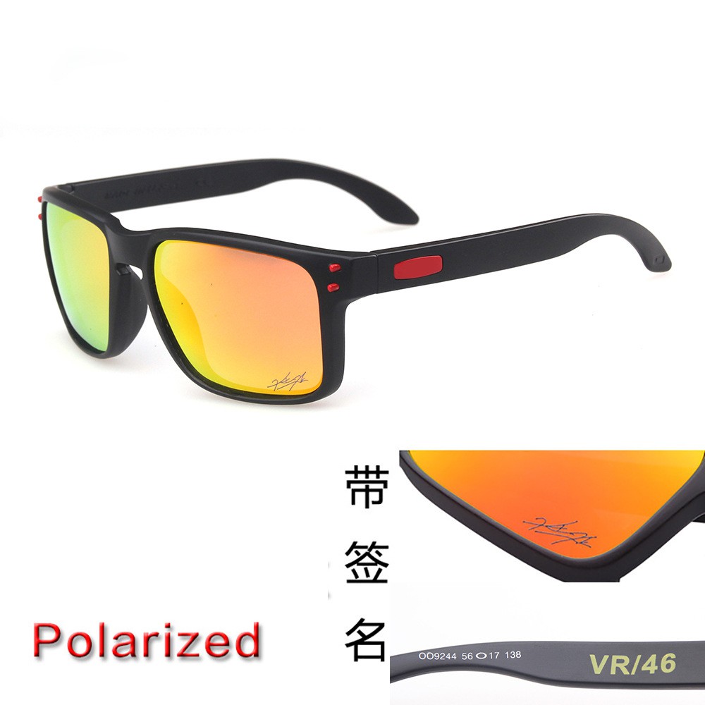 Kính Mát Phân Cực Thời Trang Có Chữ Ký P9102 Vr46 | BigBuy360 - bigbuy360.vn