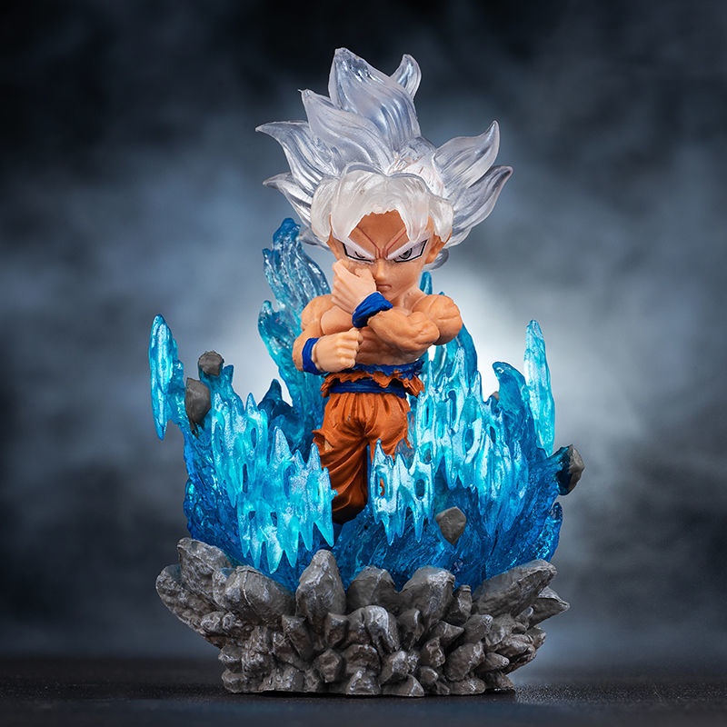 Anime Dragon Ball action figure Goku -Luminescence Model Toys