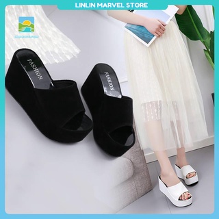 Dép nữ đế xuồng chống trượt thời trang hàn quốc