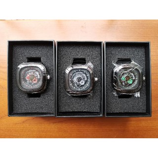 Đồng hồ nam thể thao Muniti Sport series mặt vuông cá tính