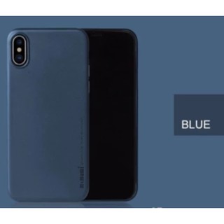 Ốp lưng iPhone X nhám mờ siêu mỏng Memumi
