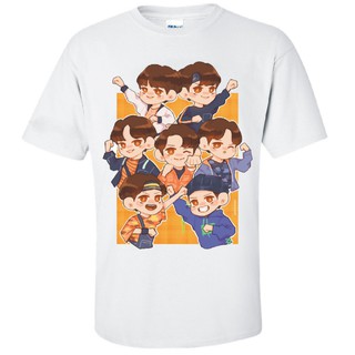 Áo Thun BTS Chibi