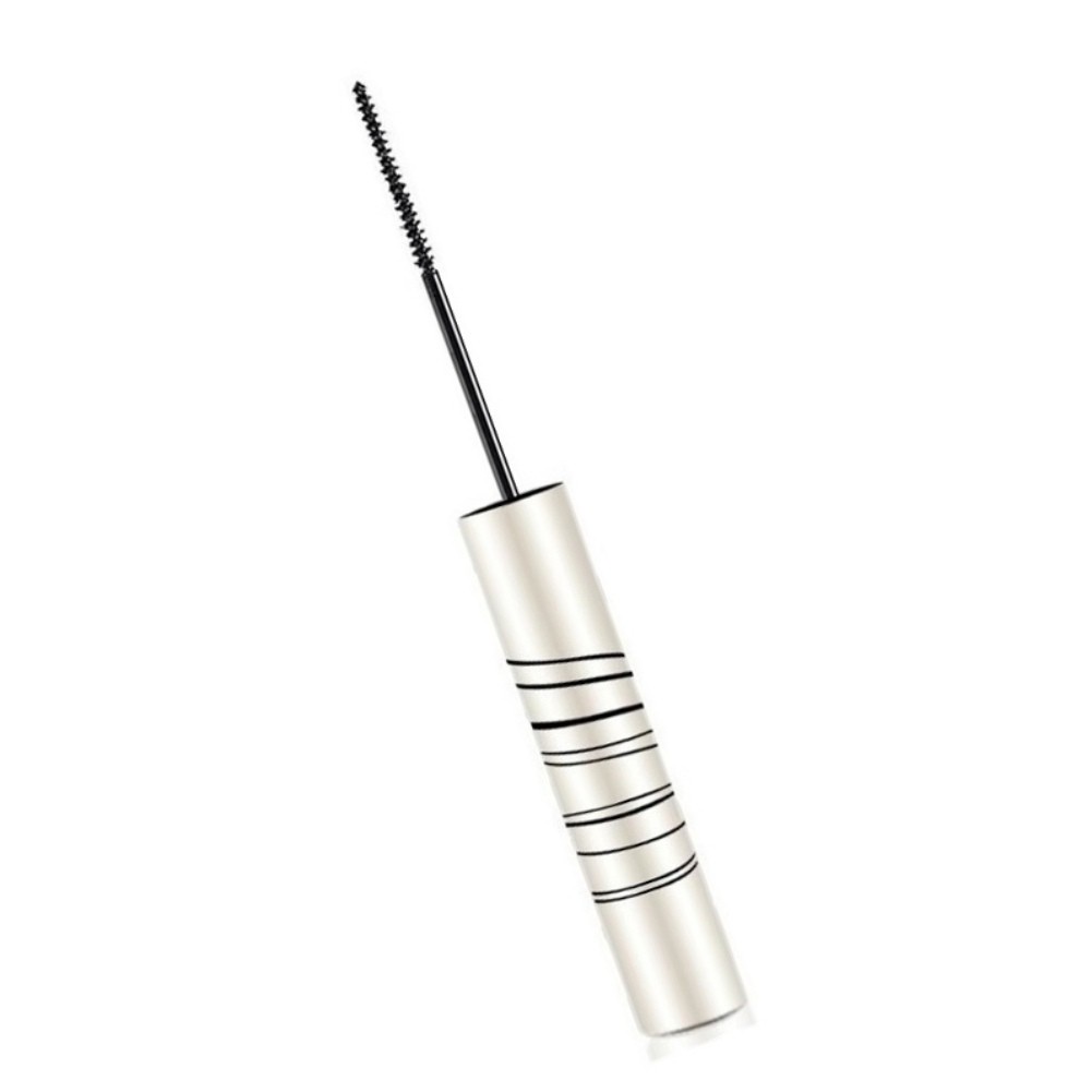 Chuốt mi Mascara chống nước Skinny Microcara 2.5mm, Mascara siêu mảnh Peinifen màu đen chống nước làm cong dày và dài mi