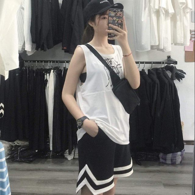 Quần sọt V line nam nữ bigsize | BigBuy360 - bigbuy360.vn