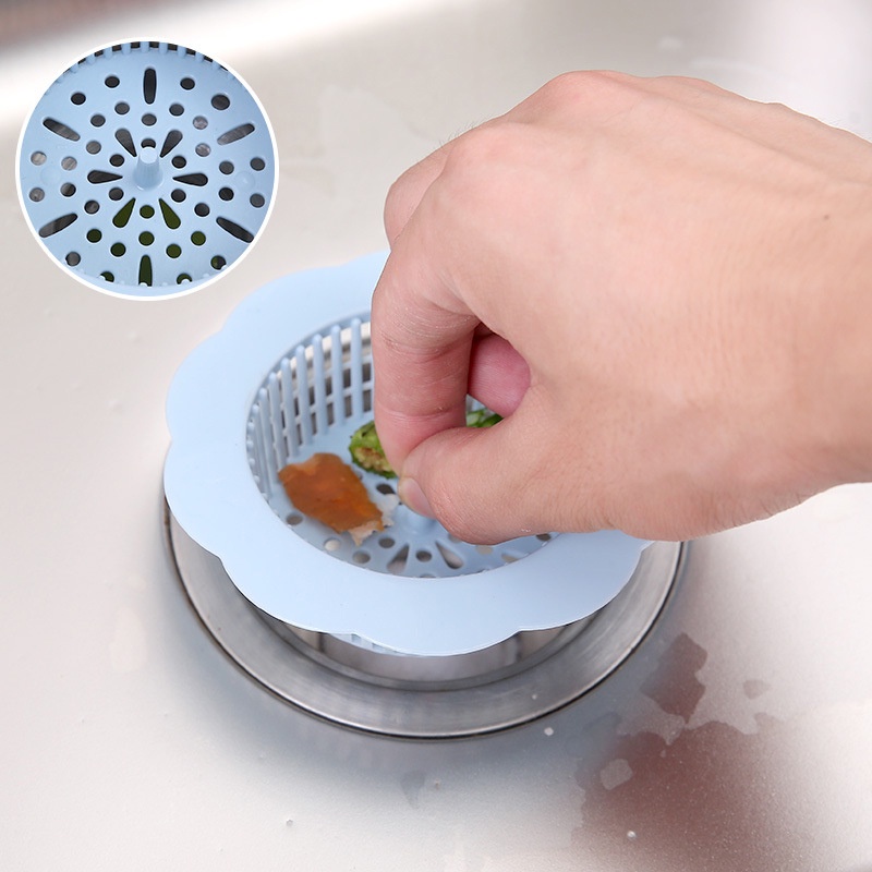 Nắp Chặn Lỗ Thoát Nước Bồn Rửa/Phòng Tắm/Bồn Rửa Chén Chống Tắc Nghẽn Đơn Giản JP5